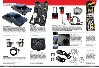 Muscle car products - Muscle Car Review 2014-04.jpg