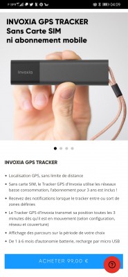 Tracker