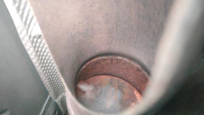 clapet avec axe désolidarisé