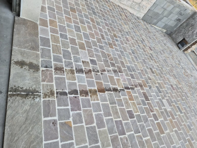 Taches sur mes pavés lors du démarrage